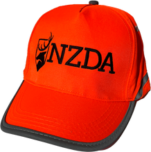 Load image into Gallery viewer, NZDA Cap - Blaze Hi-Vis
