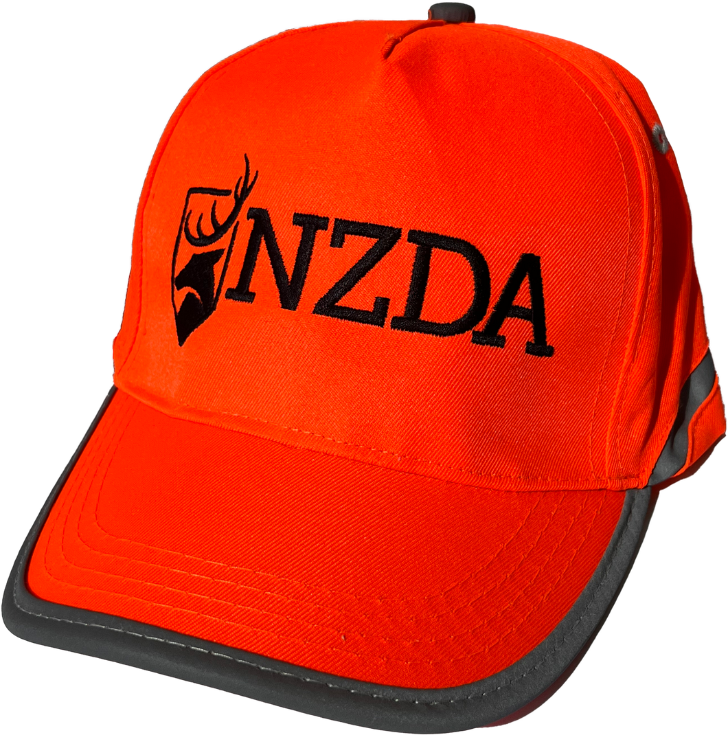 NZDA Cap - Blaze Hi-Vis