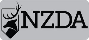 NZDA Bumper Sticker - Black