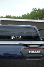 Load image into Gallery viewer, NZDA Bumper Sticker - White
