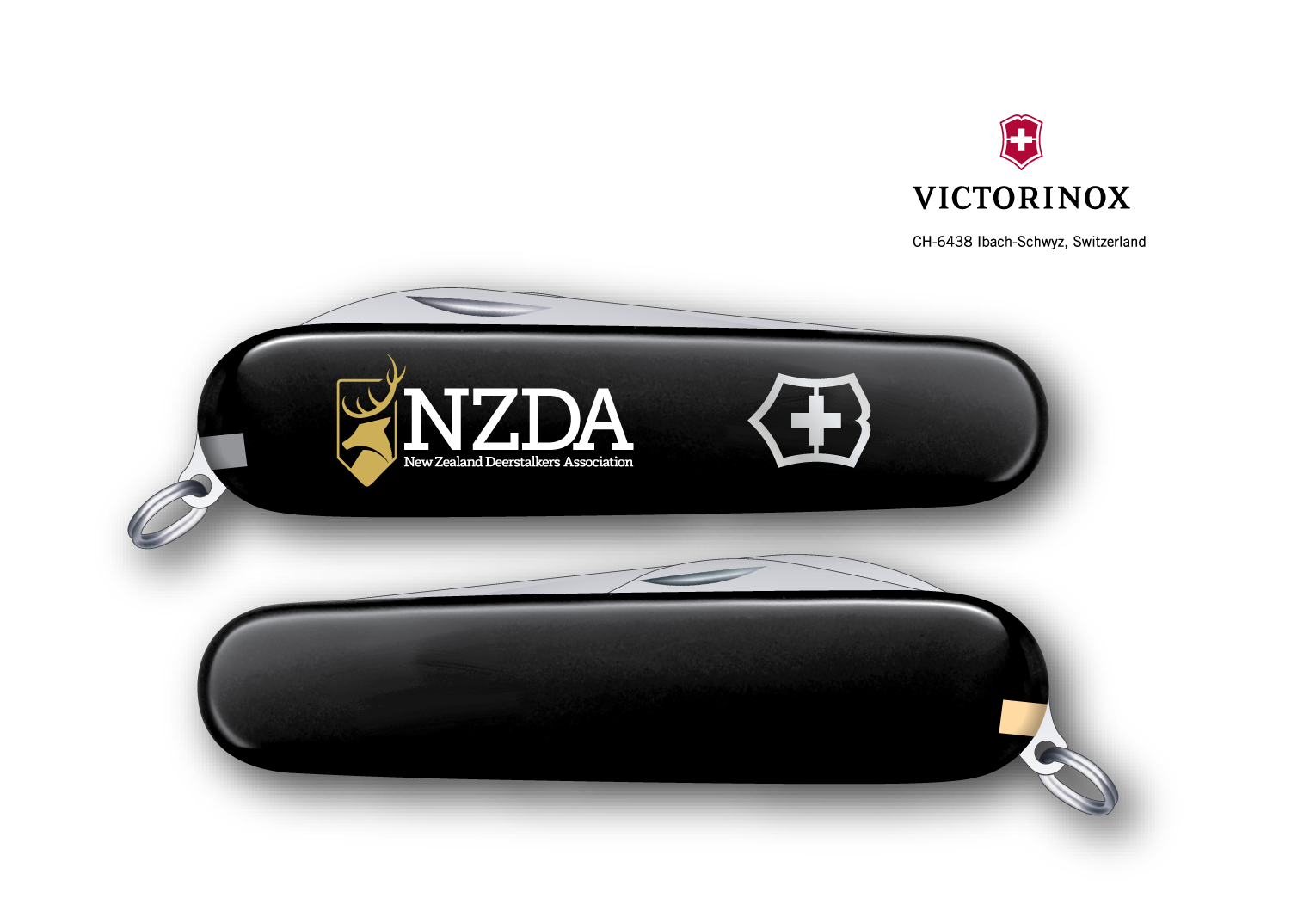 Branded NZDA Victorinox Bantam Knife NZ Deerstalkers Online Shop