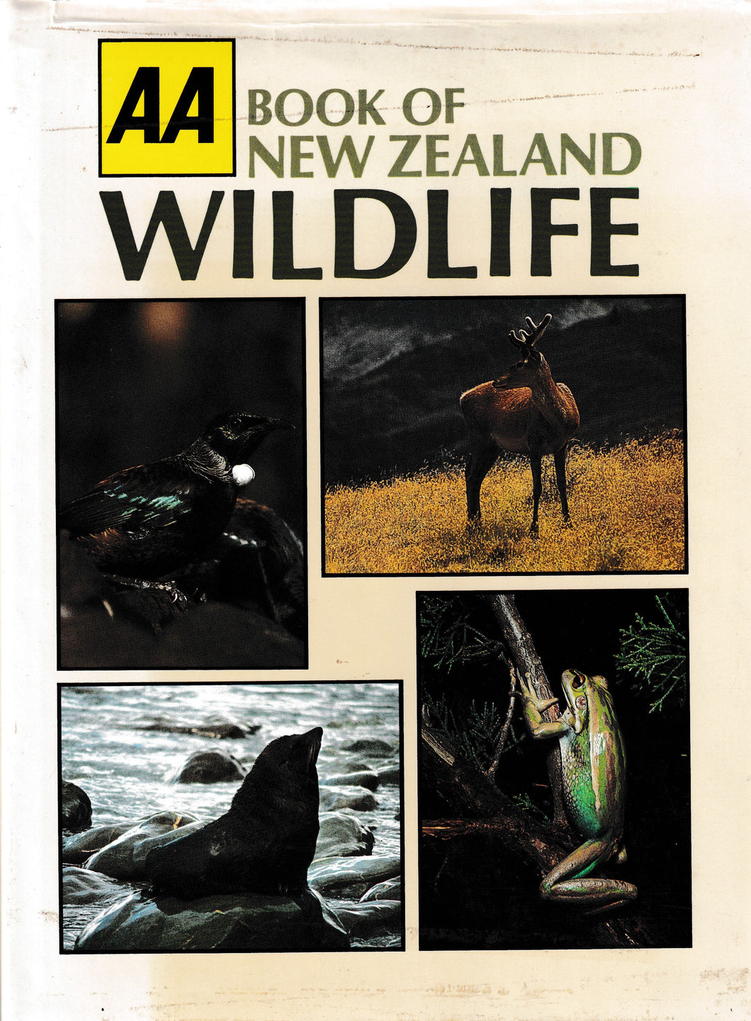 AA Book Of New Zealand Wildlife | C. O’Brien