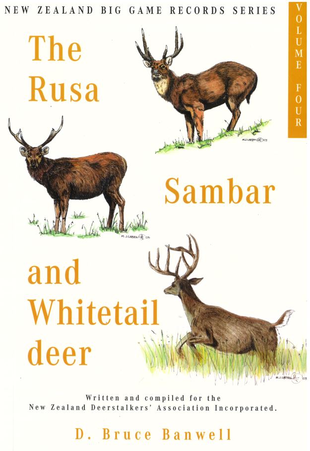 The Rusa, Sambar and Whitetail Deer