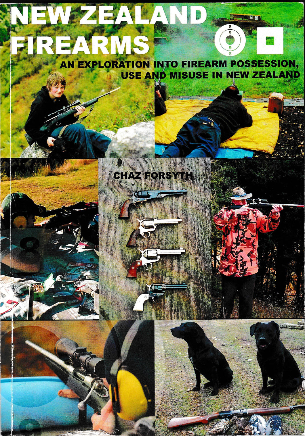 New Zealand Firearms | C.I.H. Forsyth