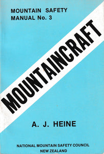 Mountain Craft | A. J Heine