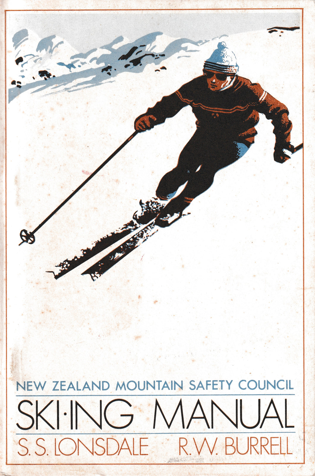 Skiing Manual | S.S Lonsdale & R.W. Burreall