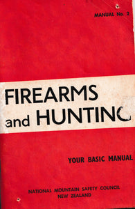 Firearms And Hunting Manual  | National Mountain Safety Council New Zealand