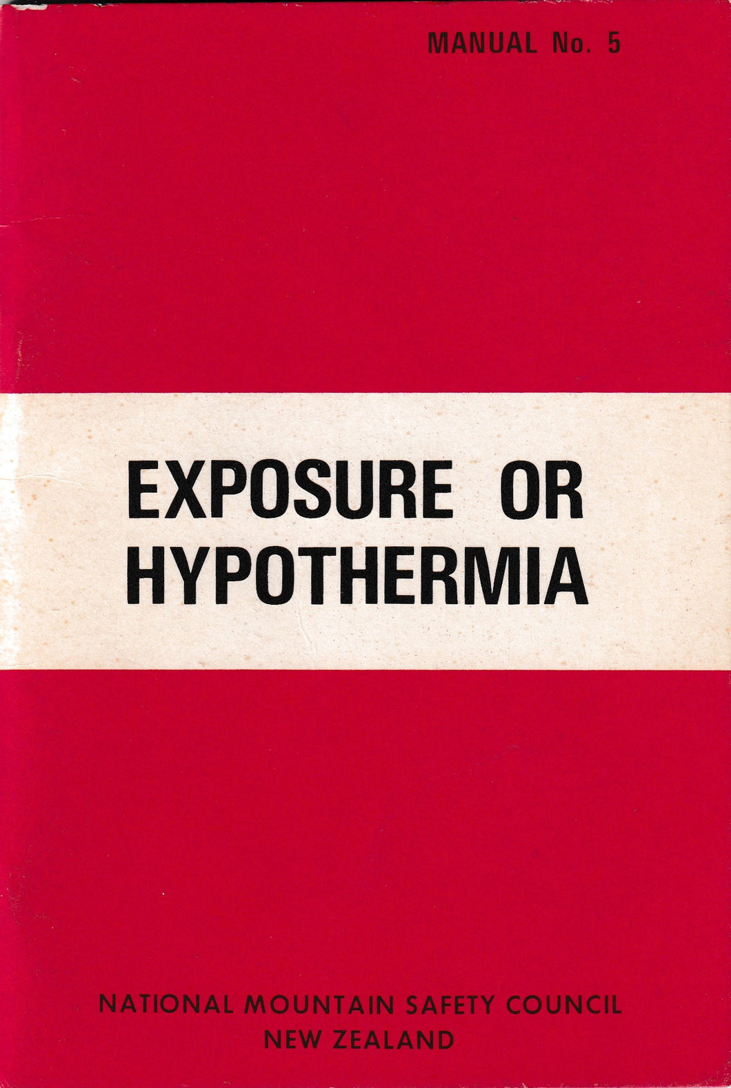 Exposure Or Hypothermia