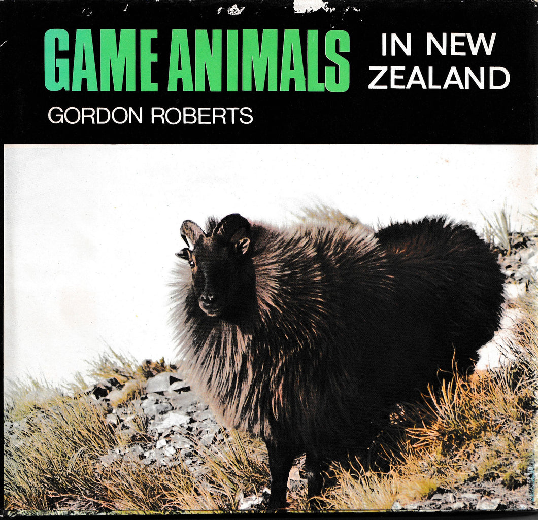 Game Animals In New Zealand | Gordon Roberts