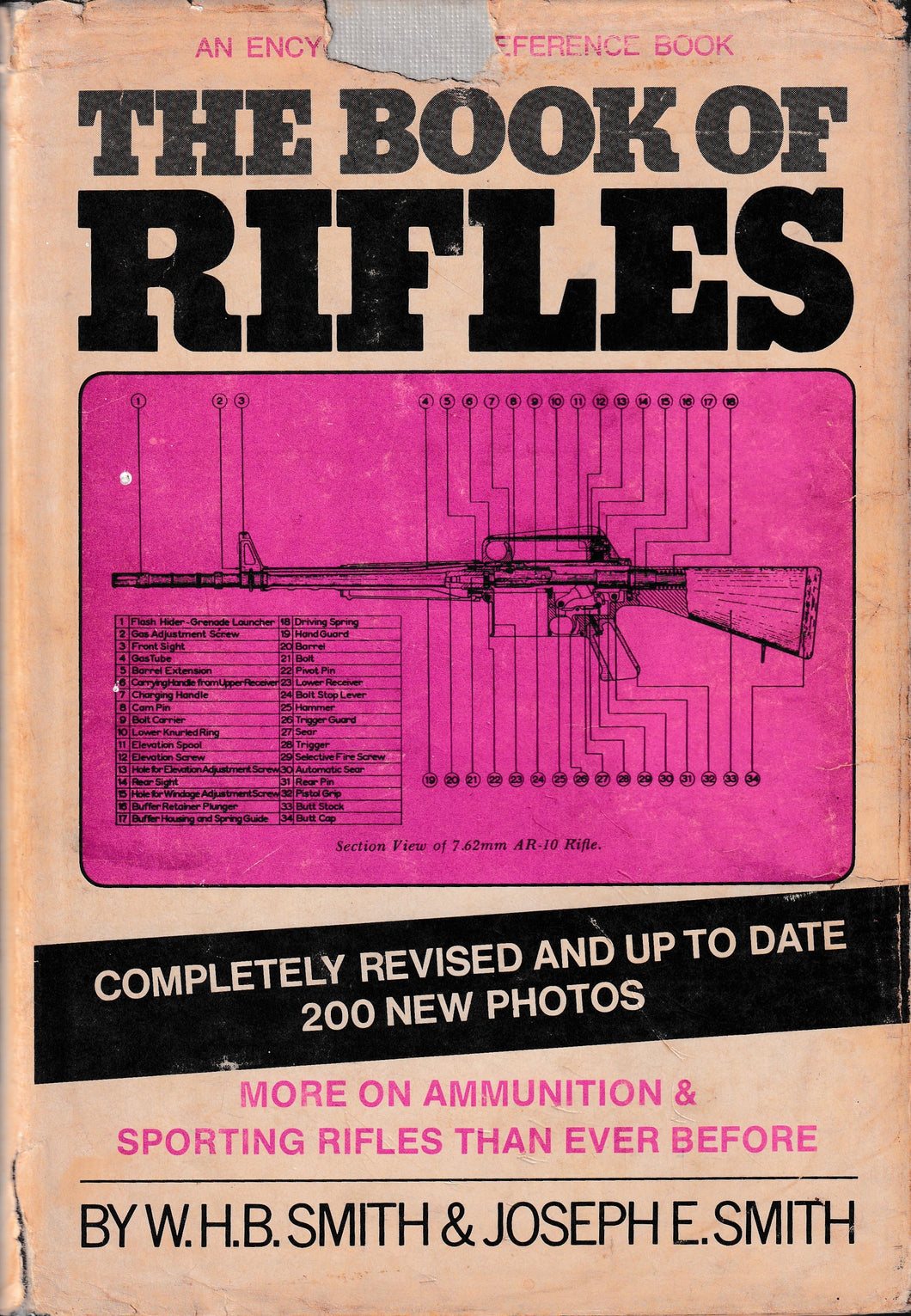 The Book Of Rifles | W.H.B Smith & J.E. Smith
